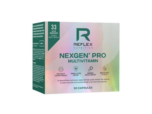 REFLEX NUTRITION Nexgen® PRO 90 kapslí