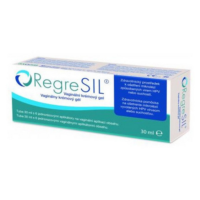 REGRESIL Vaginální krémový gel 30 ml