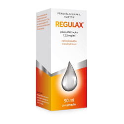 Regulax Pikosulfát 7,23 mg/ml perorální kapky, roztok 50 ml