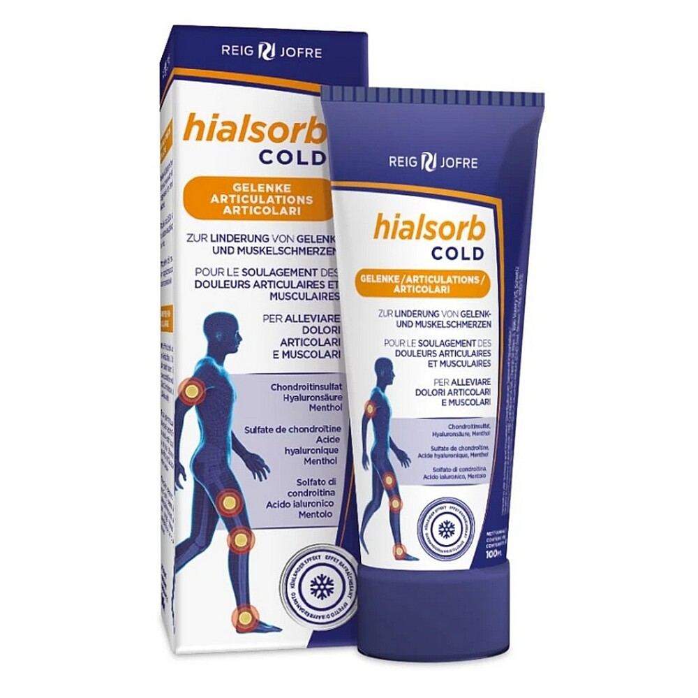REIG JOFRE Hialsorb cold 100 ml