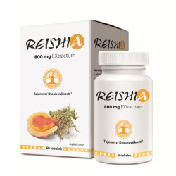 REISHIA 800 mg extractum 60 tobolek