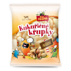 REJ Křupky kukuřičné arašídové 90 g