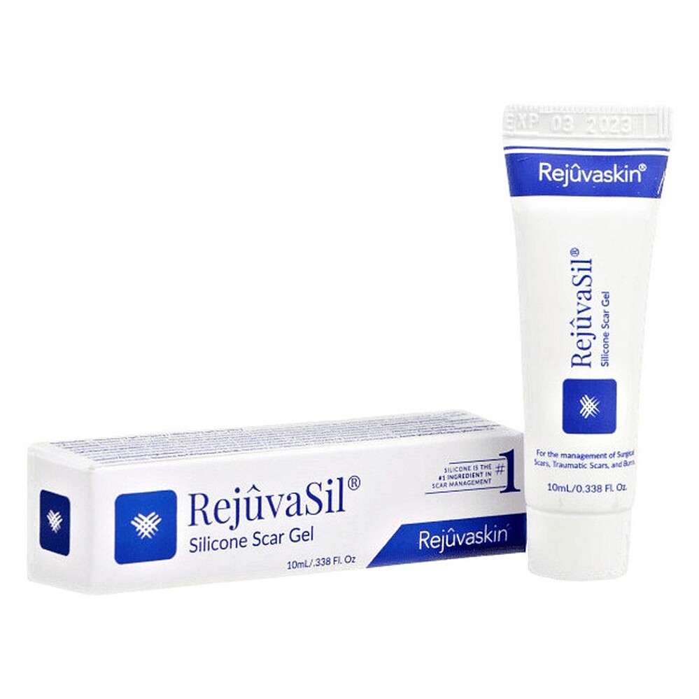 REJUVASIL Silikonový gel na jizvy 10 ml