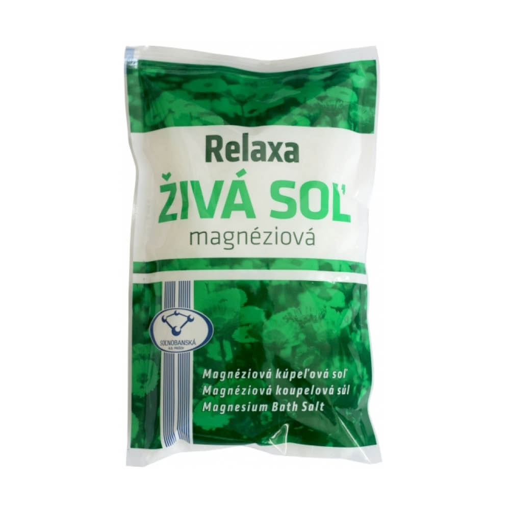Relaxa Magnéziová sůl 500 g