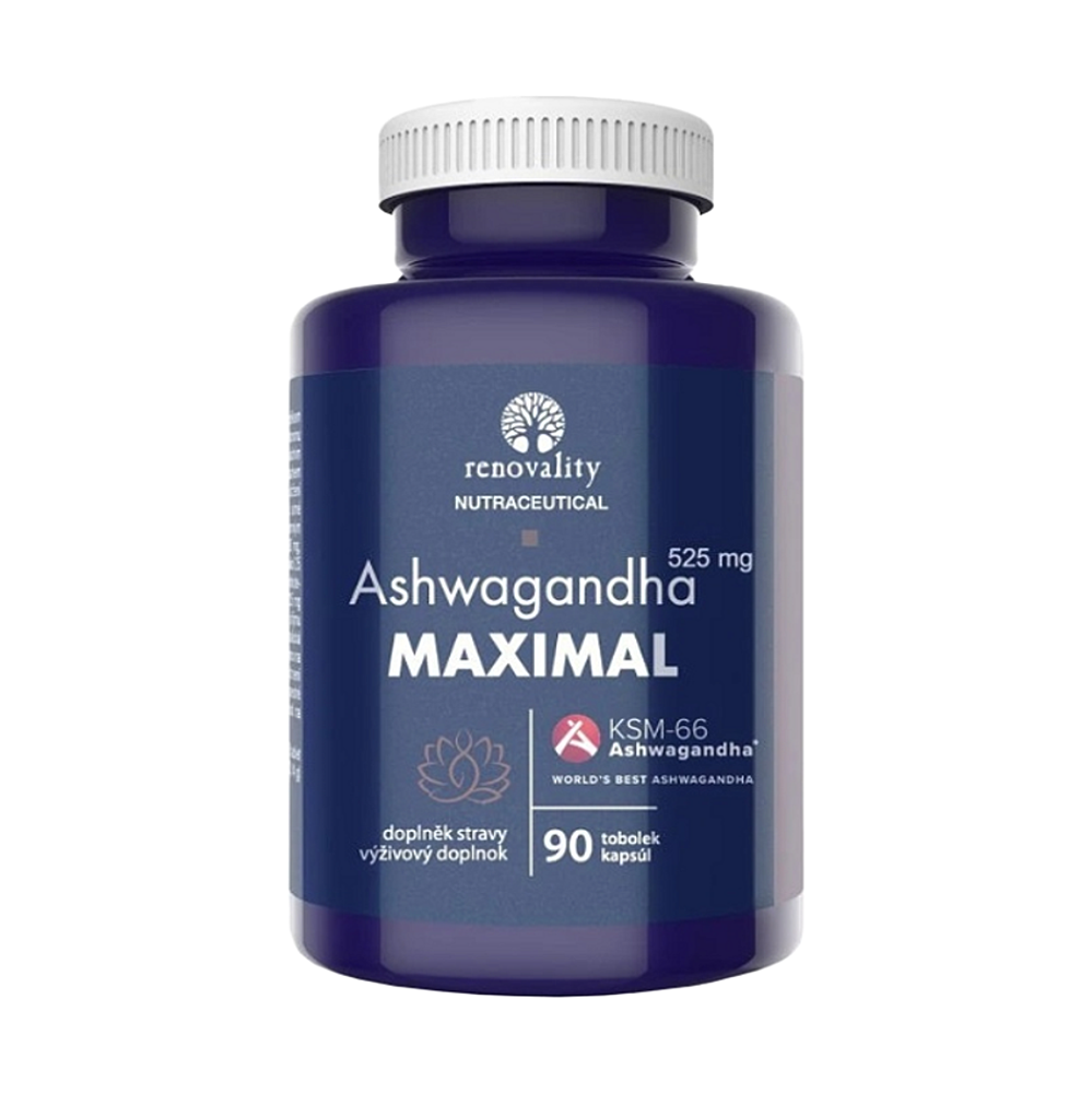 RENOVALITY Ashwagandha Maximal 90 tobolek