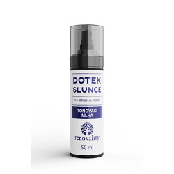 RENOVALITY Dotek slunce samoopalovací mlha 50 ml