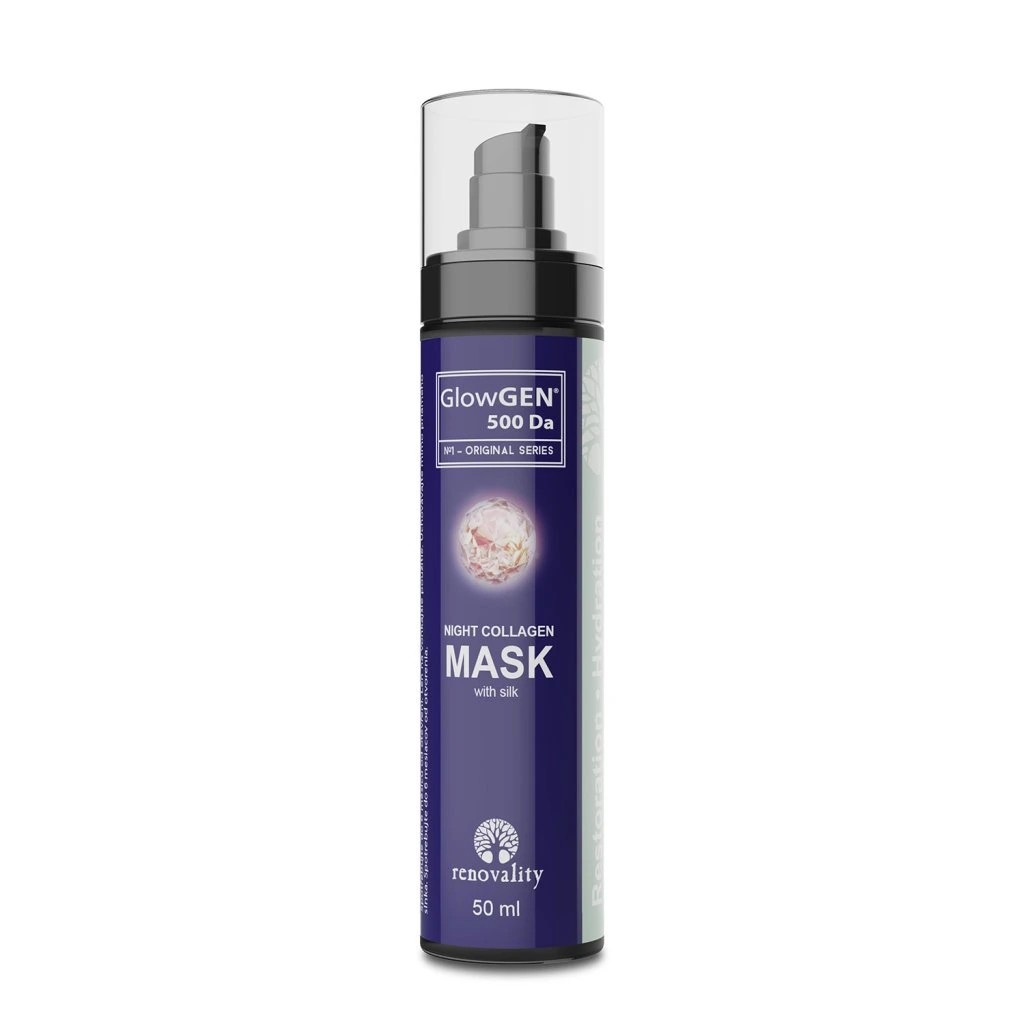 Renovality GlowGEN 500 Da Night Collagen Mask 50 ml