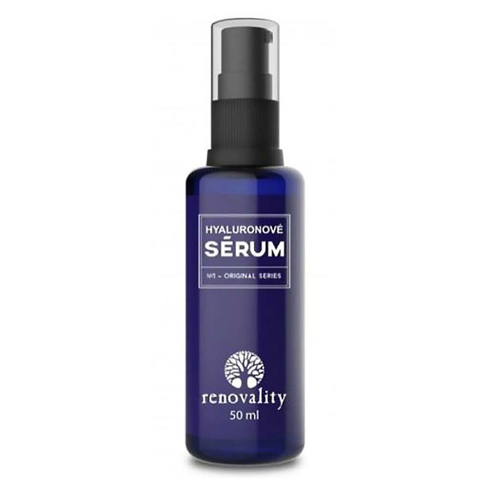 RENOVALITY Hyaluronové sérum s dávkovačem 50 ml