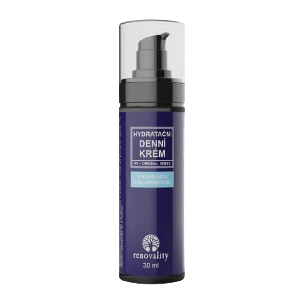 RENOVALITY Hydratační denní krém s kyselinou hyaluronovou 30 ml