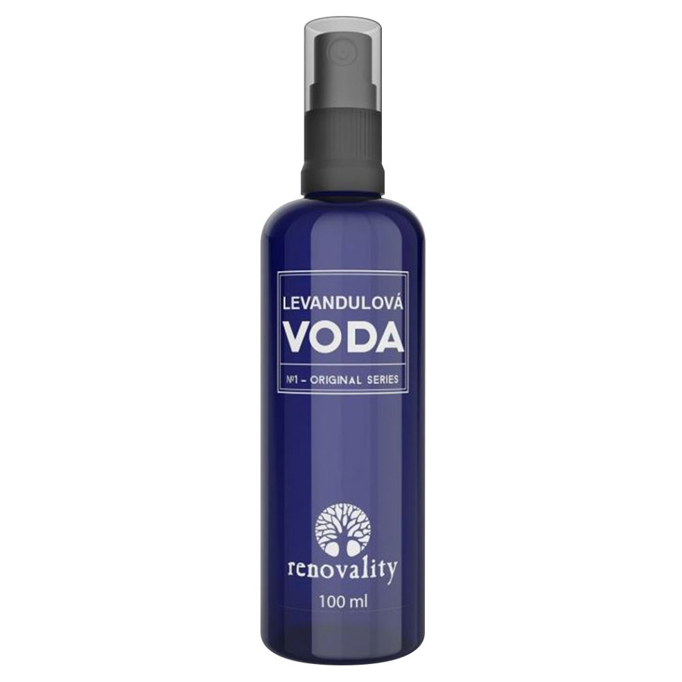 RENOVALITY Levandulová voda 100 ml