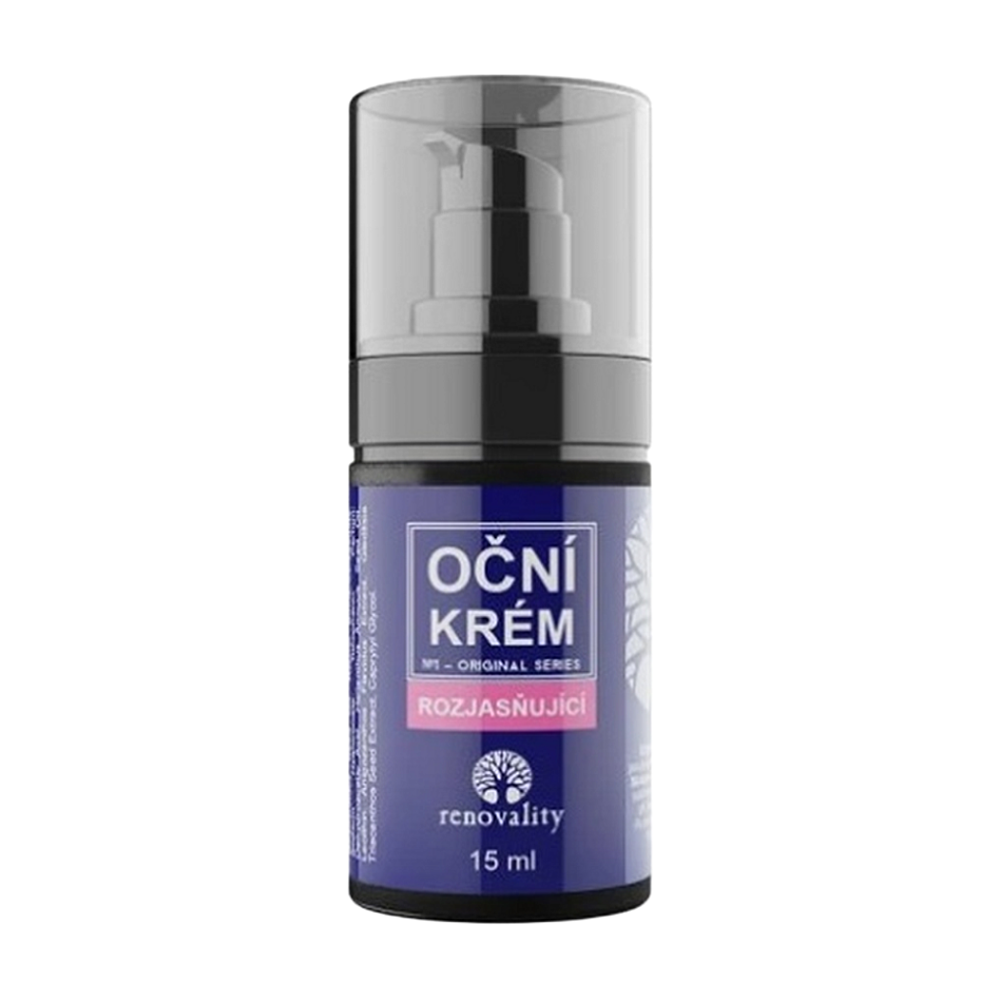 RENOVALITY Oční krém Rozjasňující 15 ml