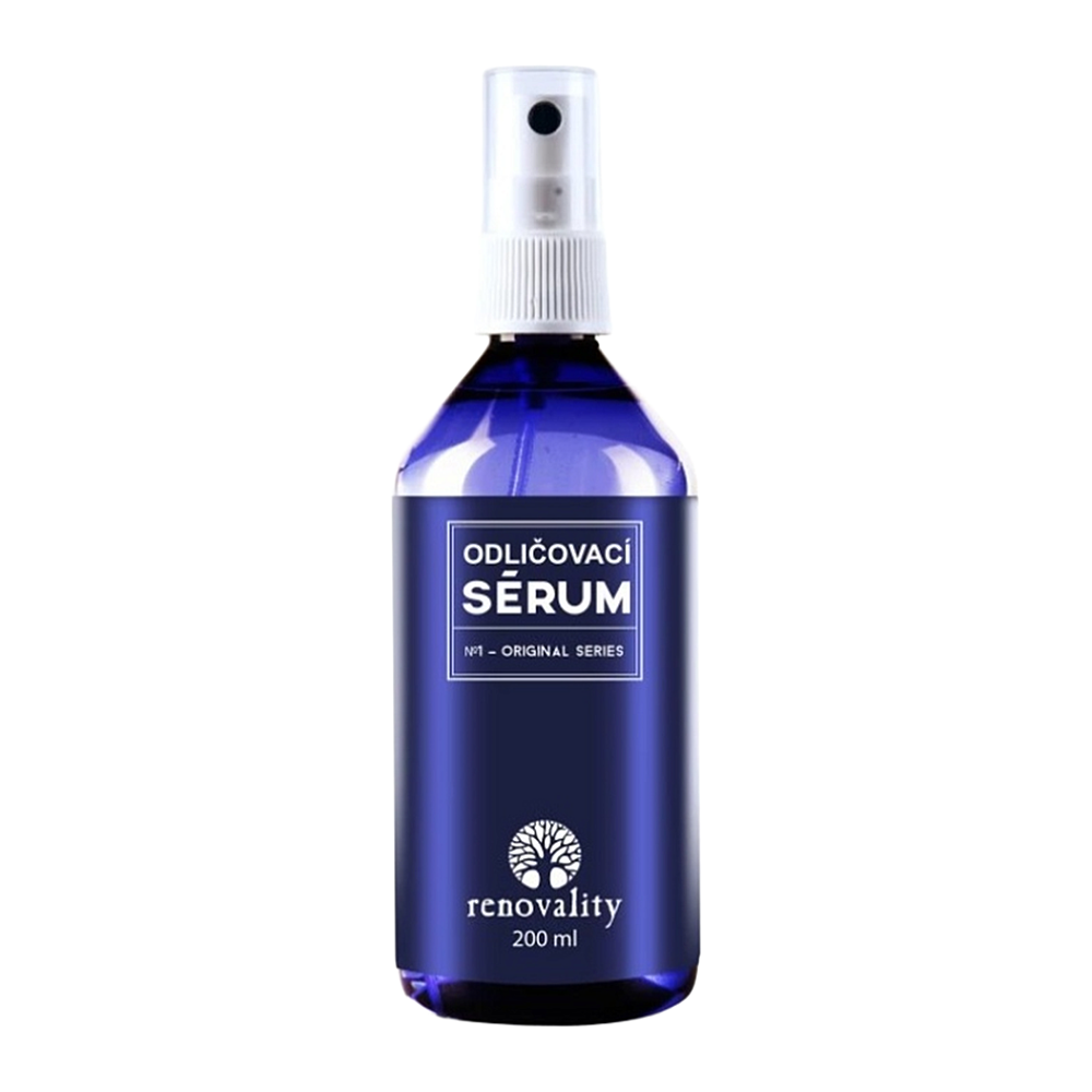 RENOVALITY Odličovací sérum s rozprašovačem 200 ml