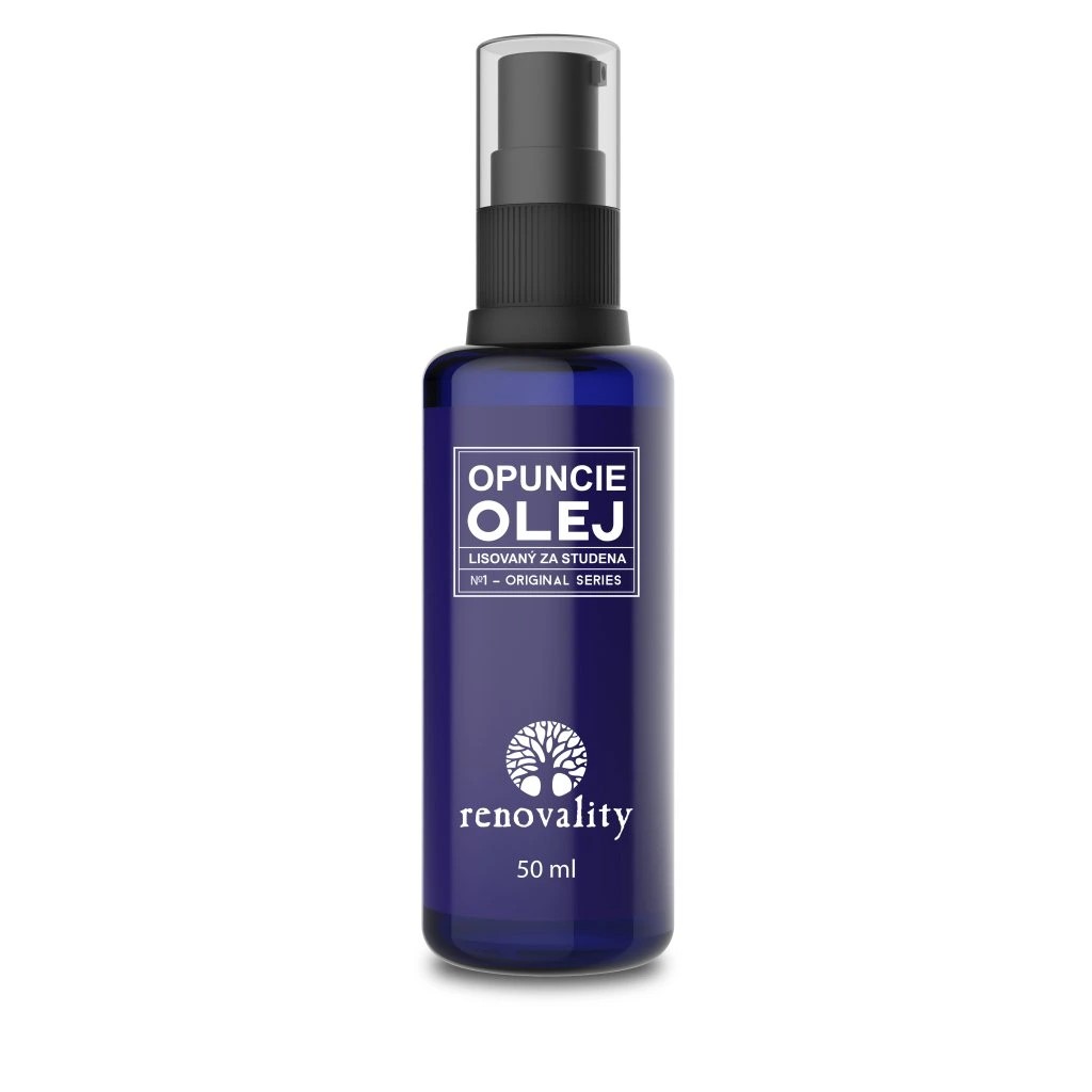 Renovality Opuncie olej za studena lisovaný 50 ml