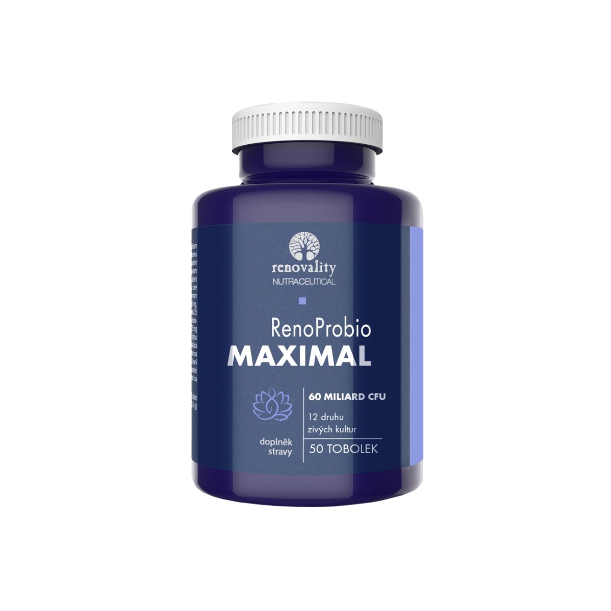 Renovality RenoProbio MAXIMAL 60 mil. CFU 50 tobolek