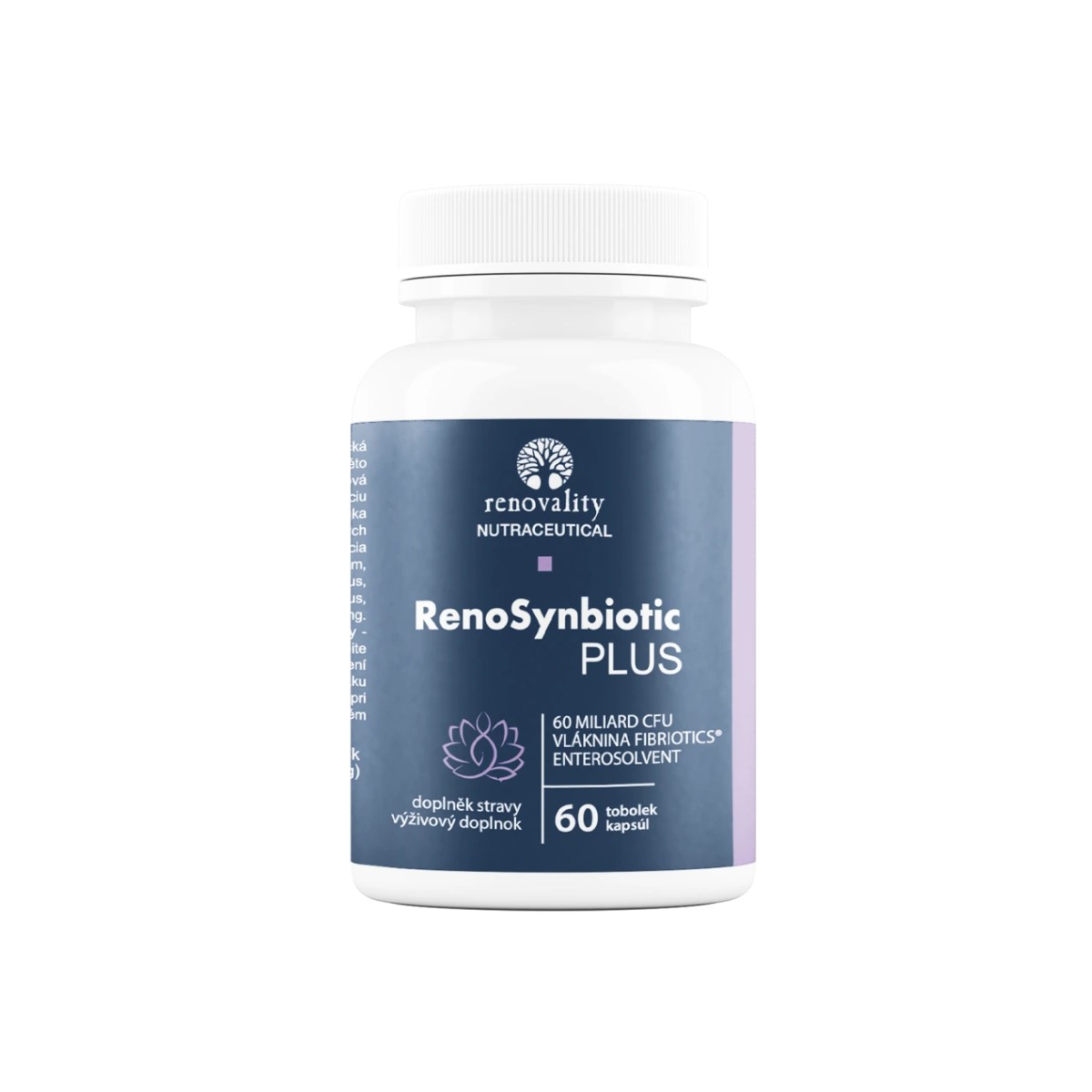 Renovality RenoSynbiotic PLUS 60 mil. CFU 60 tobolek