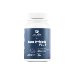 Renovality RenoSynbiotic PLUS 60 mil. CFU 60 tobolek