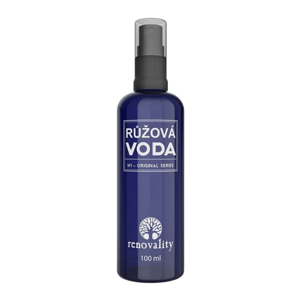RENOVALITY Růžová voda 100 ml