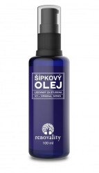 Renovality Šípkový olej za studena lisovaný 100 ml
