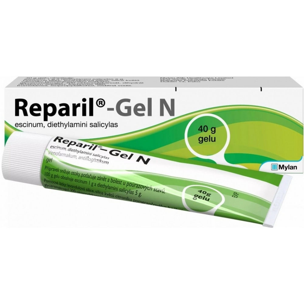 REPARIL Gel N 10 mg/g 50 mg/g 40 g