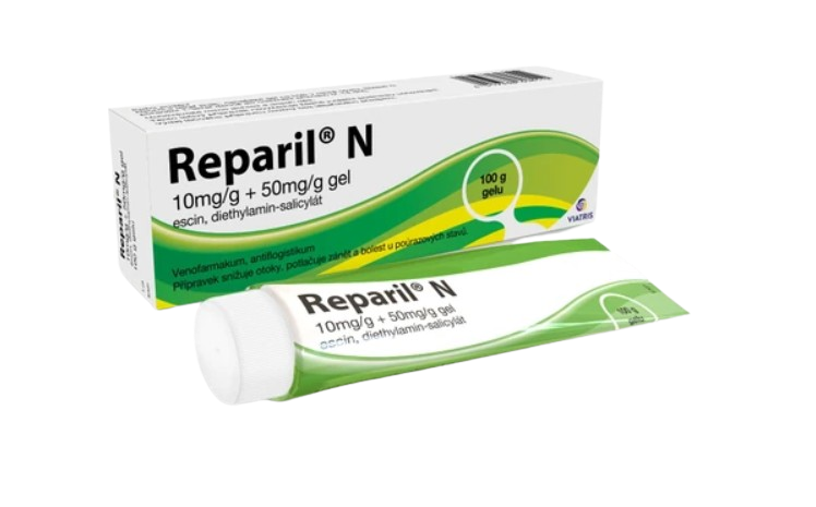 REPARIL Gel N 100 g
