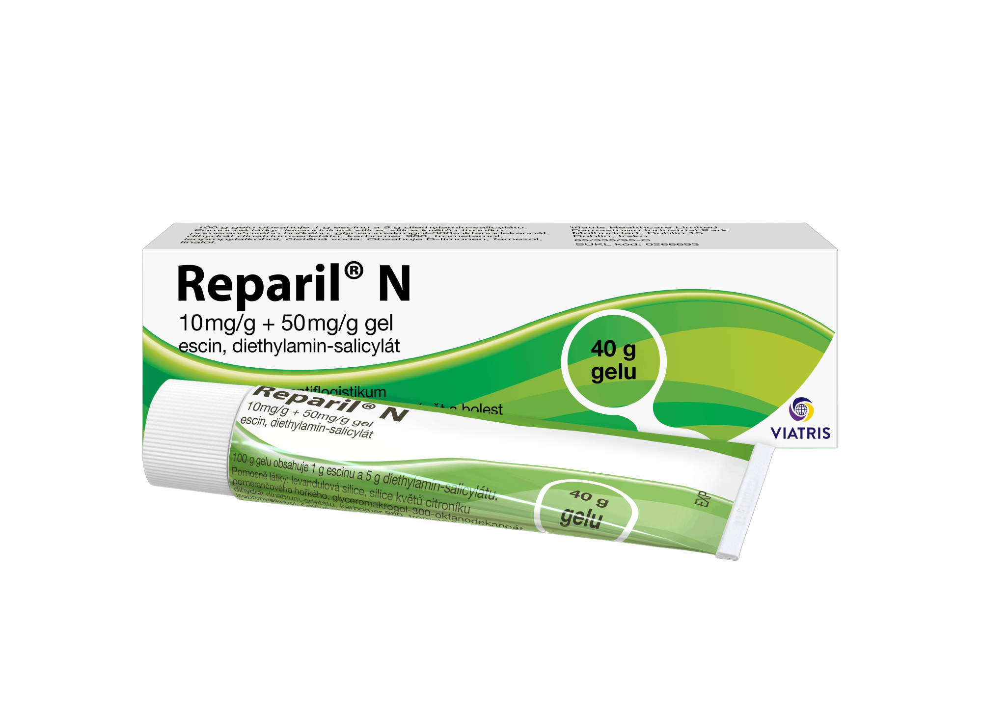 REPARIL Gel N 40 g