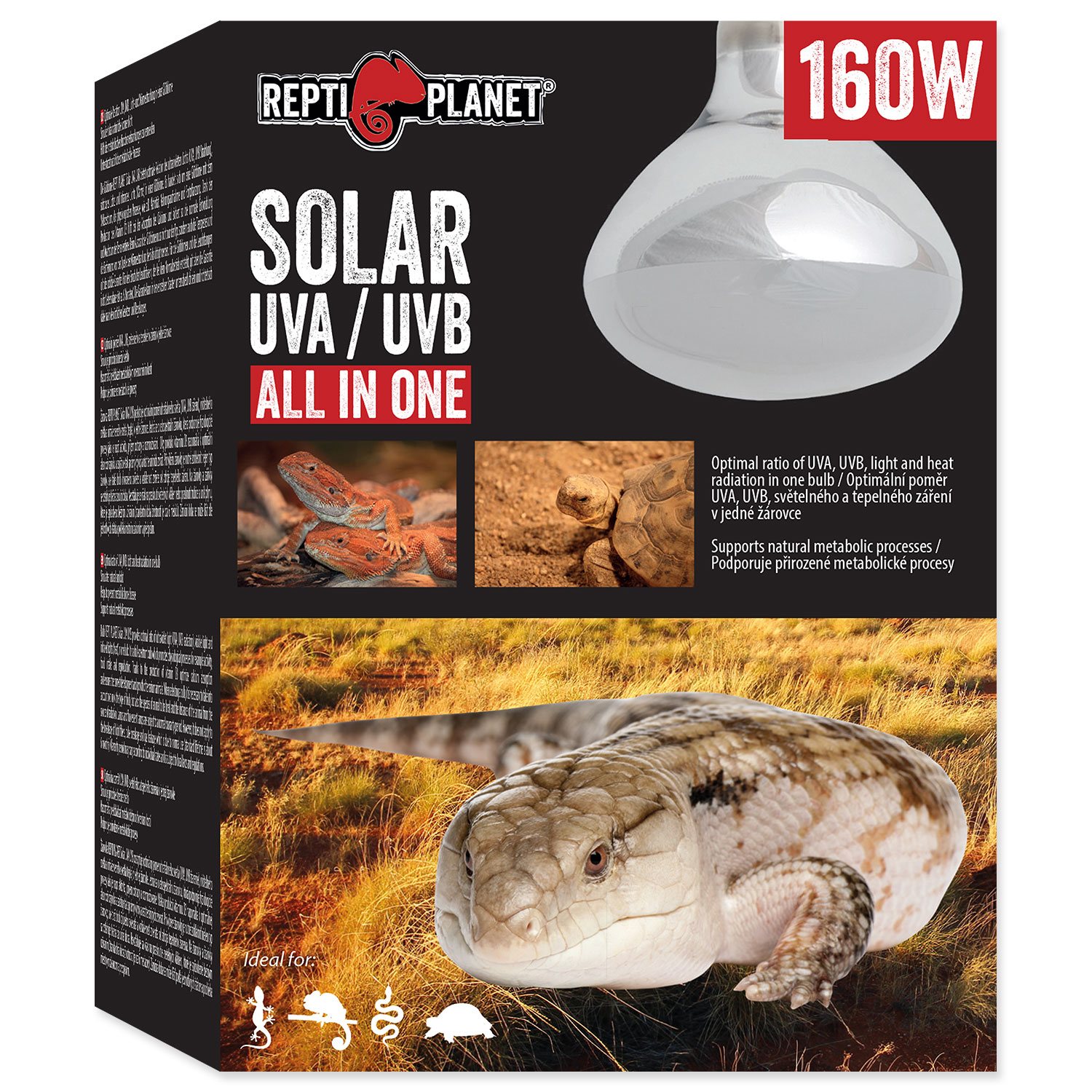 Repti Planet Žárovka Solar UVA & UVB 160W