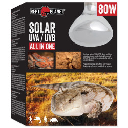 Repti Planet Žárovka Solar UVA & UVB 80W