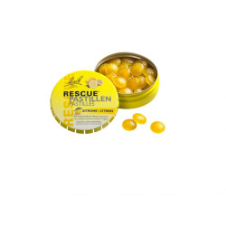 RESCUE® Bachovy květové esence krizové pastilky citron 50 g