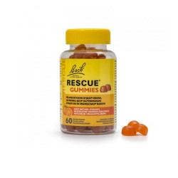 RESCUE® Gummies želatinové pastilky 60 kusů