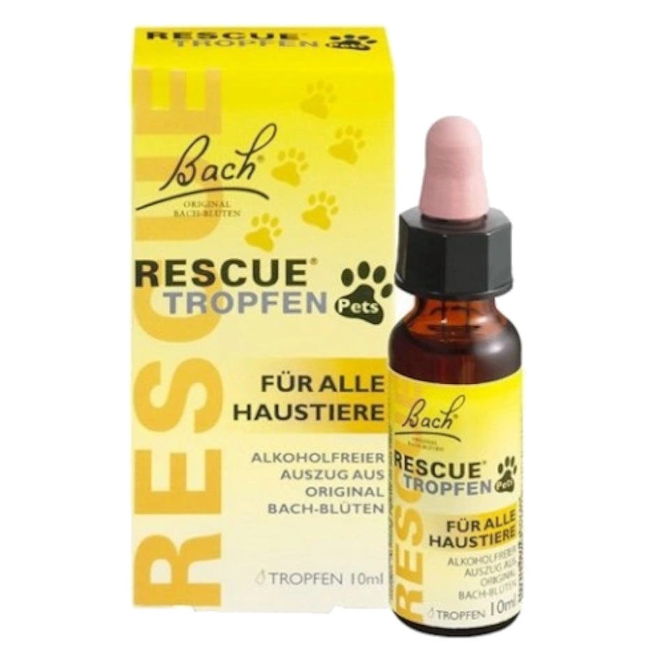 RESCUE®Pets Bachovy květové esence krizové kapky pro zvířata 10 ml