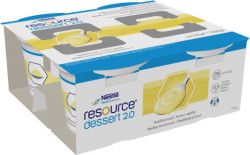RESOURCE Dessert 2.0 Vanilkový 4 x 125 g