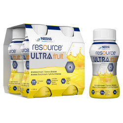 RESOURCE Ultra Fruit Ananasová příchuť por.sol. 4 x 200 ml