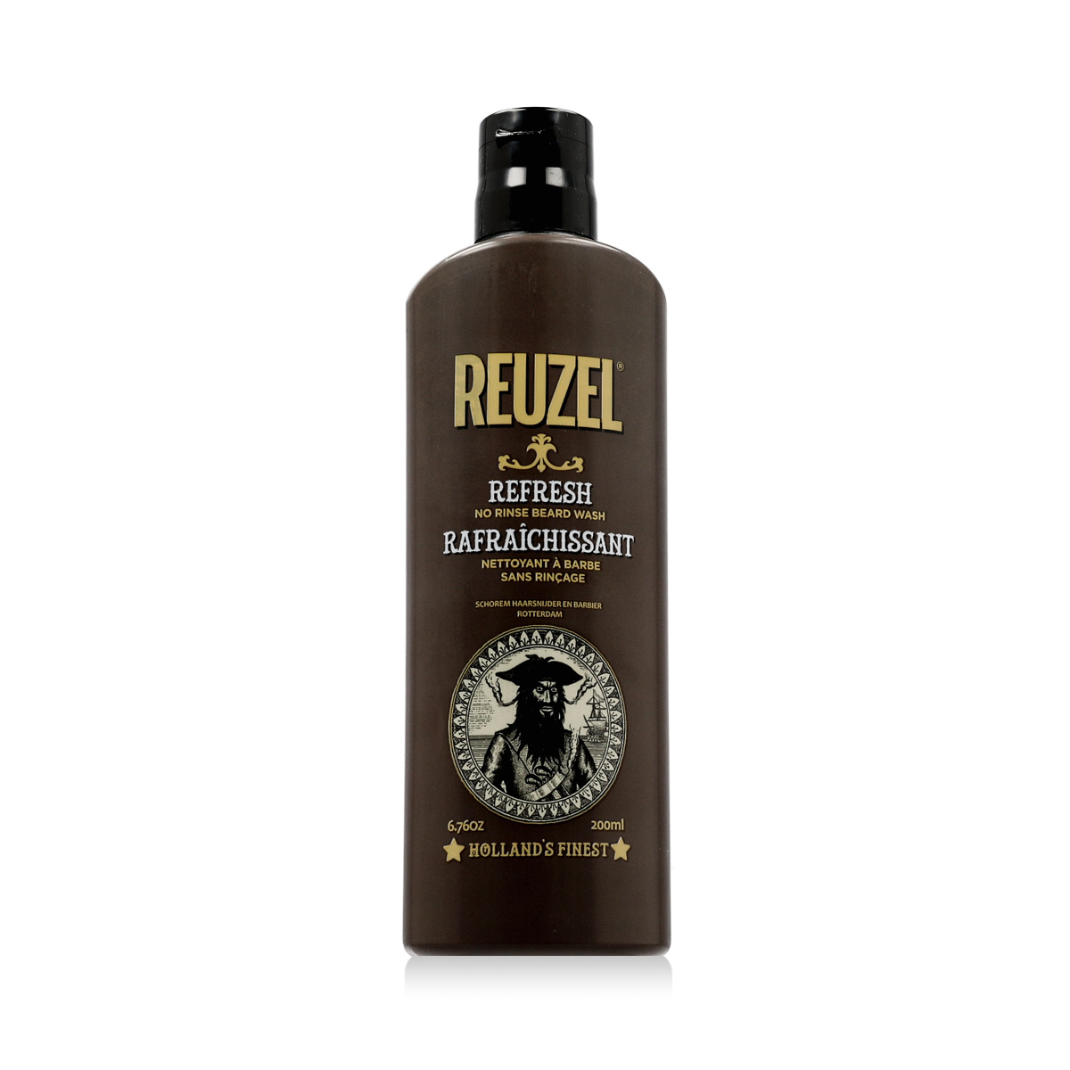 REUZEL Refresh No Rinse Beard Wash 200 ml