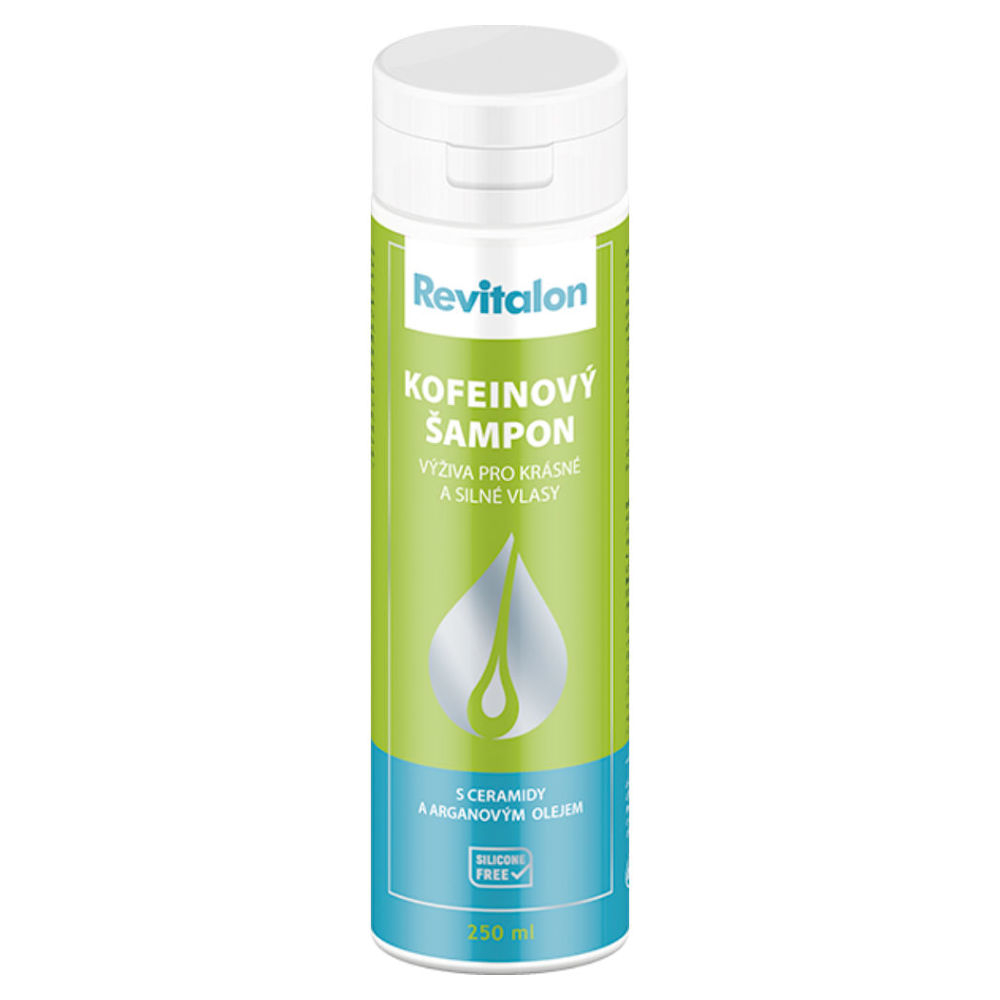 REVITALON Kofeinový šampon 250 ml