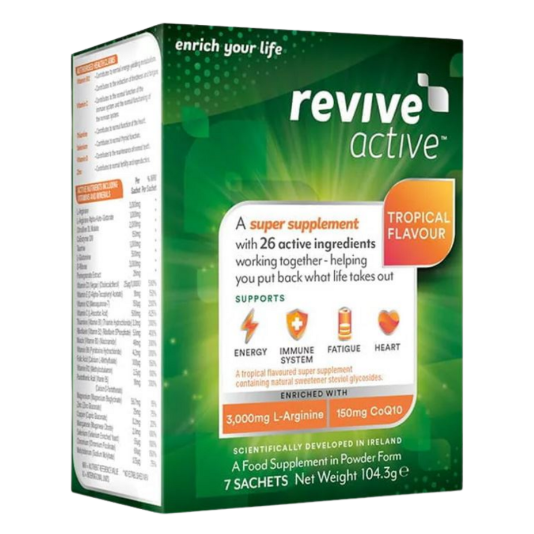 Revive Active 30 x 12,7g - tropical