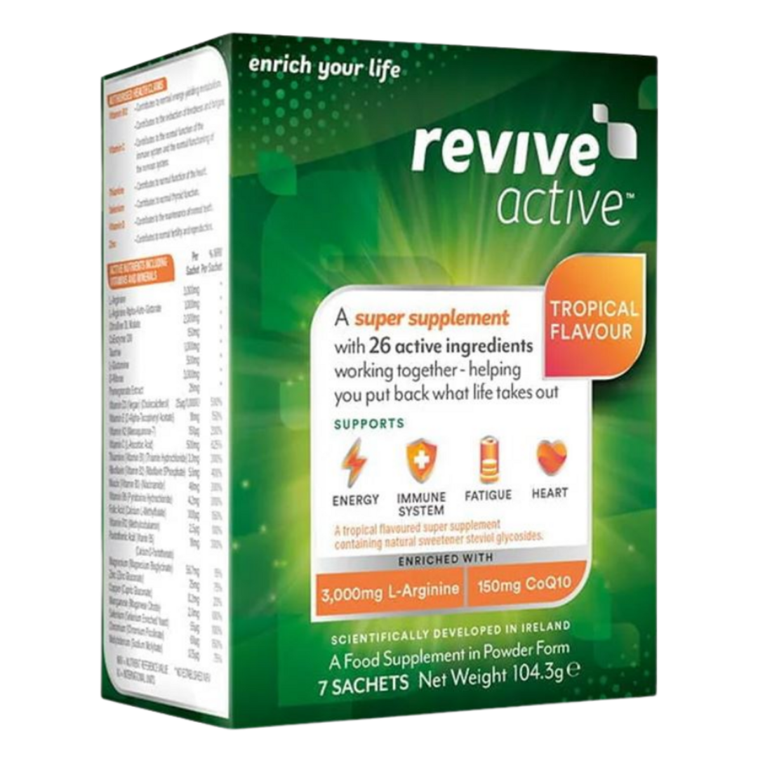 Revive Active 7 x 12,7g - pomeranč, mango