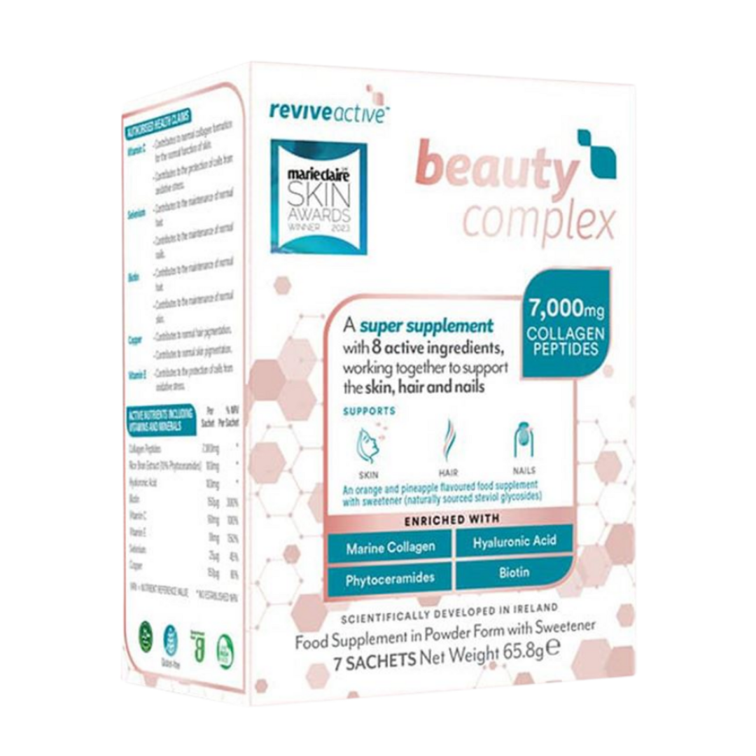 Revive Active Beauty Complex (Pokožka, vlasy, nehty, dásně) 30 x 9,4g - pomeranč, ananas