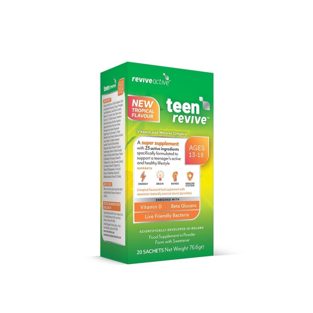 Revive Active Teen Revive tropical 20 sáčků