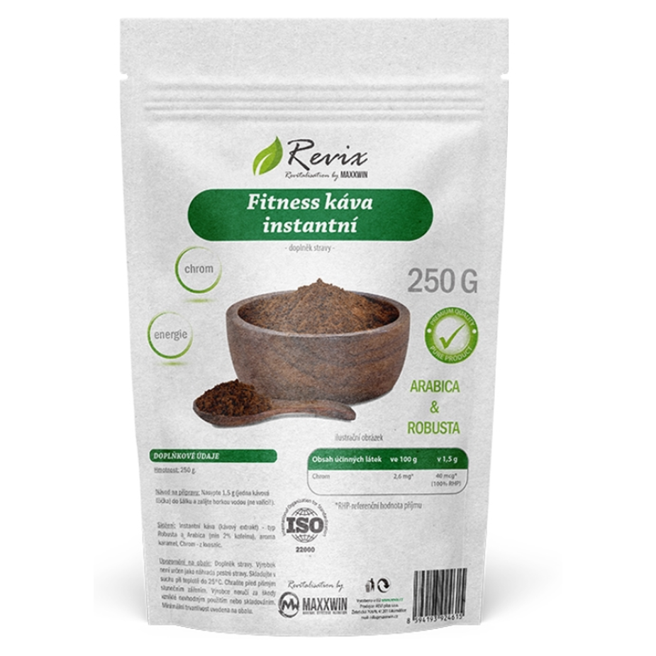 REVIX Fitness káva instantní 250 g