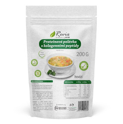 REVIX Proteinová hovězí polévka s kolagenními peptidy 200 g