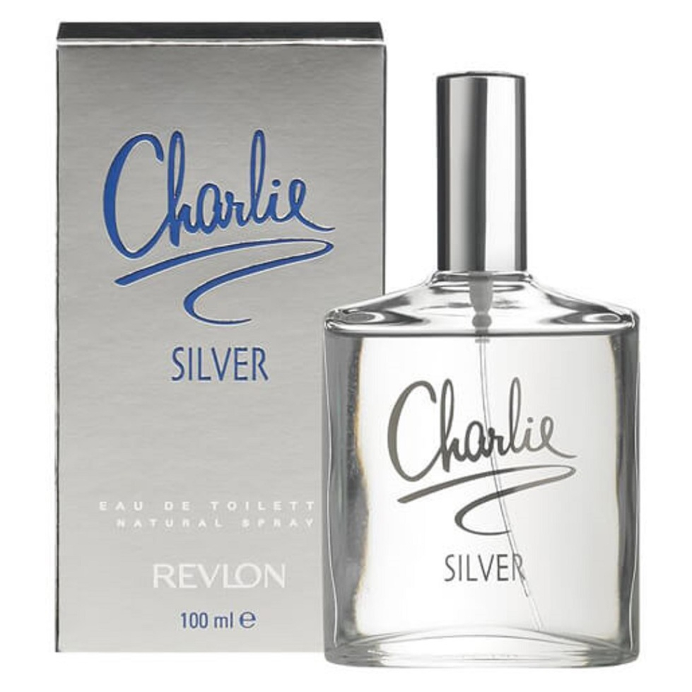 REVLON CHARLIE SILVER Toaletní voda 100 ml