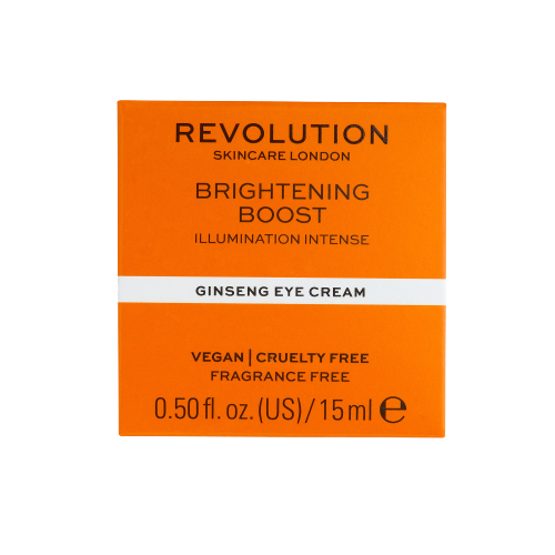 REVOLUTION Brightening Boost Ginseng Oční krém 15 ml