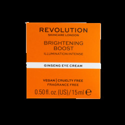 REVOLUTION Brightening Boost Ginseng Oční krém 15 ml