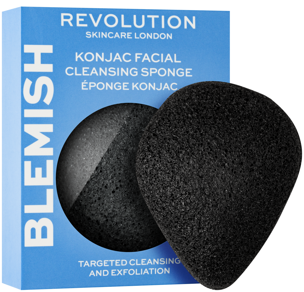 REVOLUTION Konjac Facial Cleansing Konjaková houbička