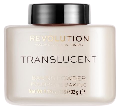 REVOLUTION Loose Baking Translucent pudr 32 g