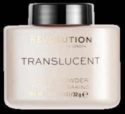 REVOLUTION Loose Baking Translucent pudr 32 g