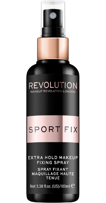 REVOLUTION Sport Fix fixační sprej na makeup 100 ml