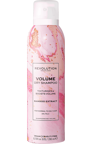 REVOLUTION Volume Suchý šampón 200 ml
