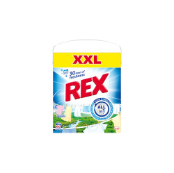 REX Prací prášek Amazonia Freshness Box 60 praní 3,3 kg