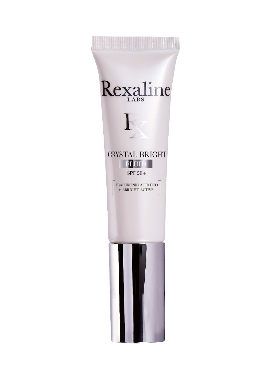 Rexaline Crystal Bright SPF50+ rozjasňující fluid 30 ml